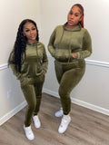 Get It Girl Jogger Set